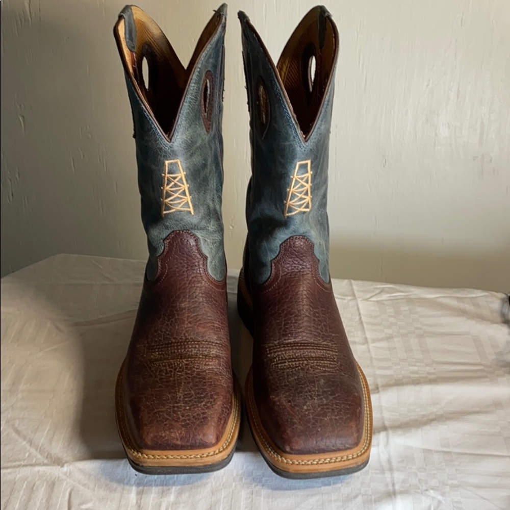 Twisted X Work Boots Steele toe